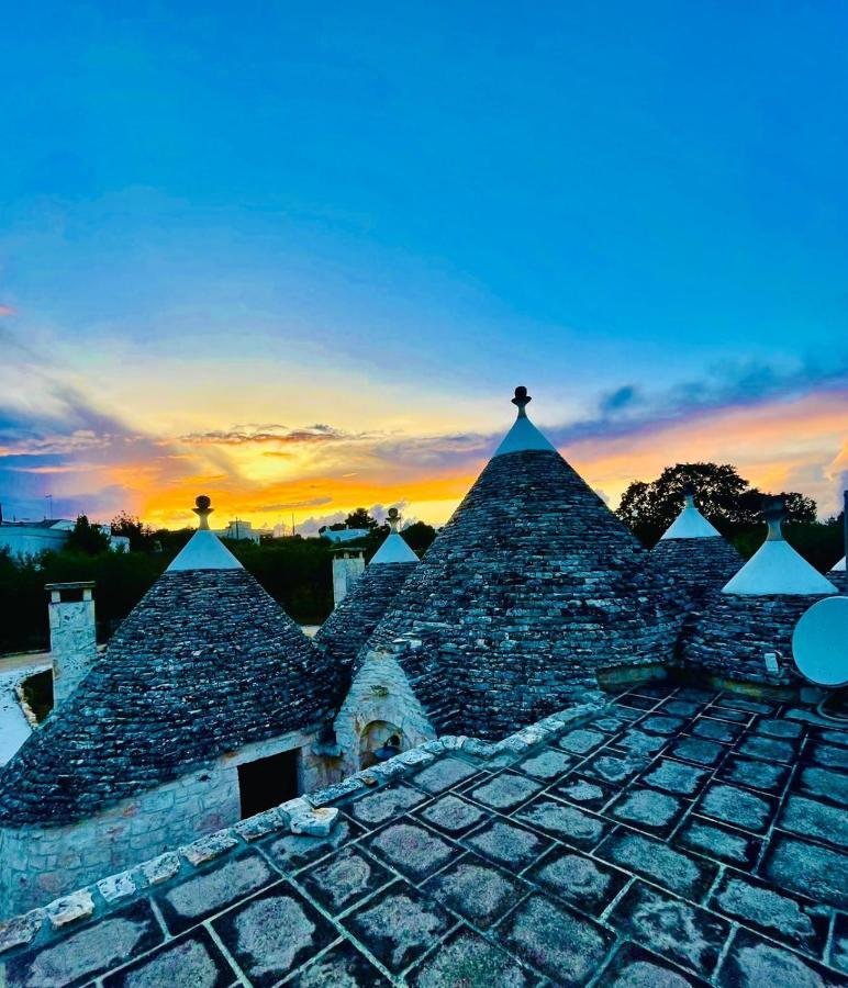 Scardino Trulli Hotel Локоротондо Екстериор снимка