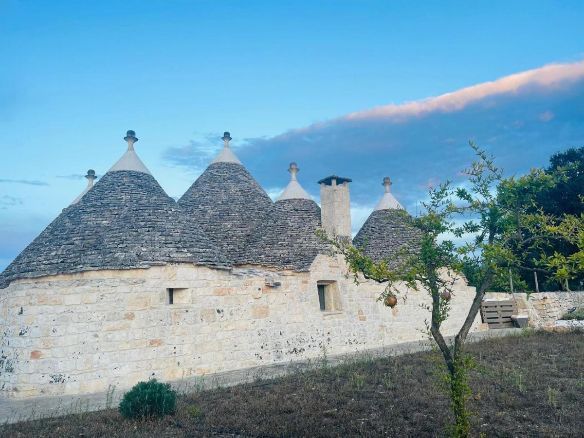 Scardino Trulli Hotel Локоротондо Екстериор снимка