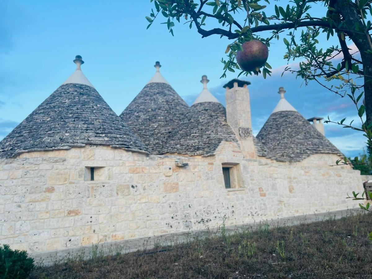 Scardino Trulli Hotel Локоротондо Екстериор снимка