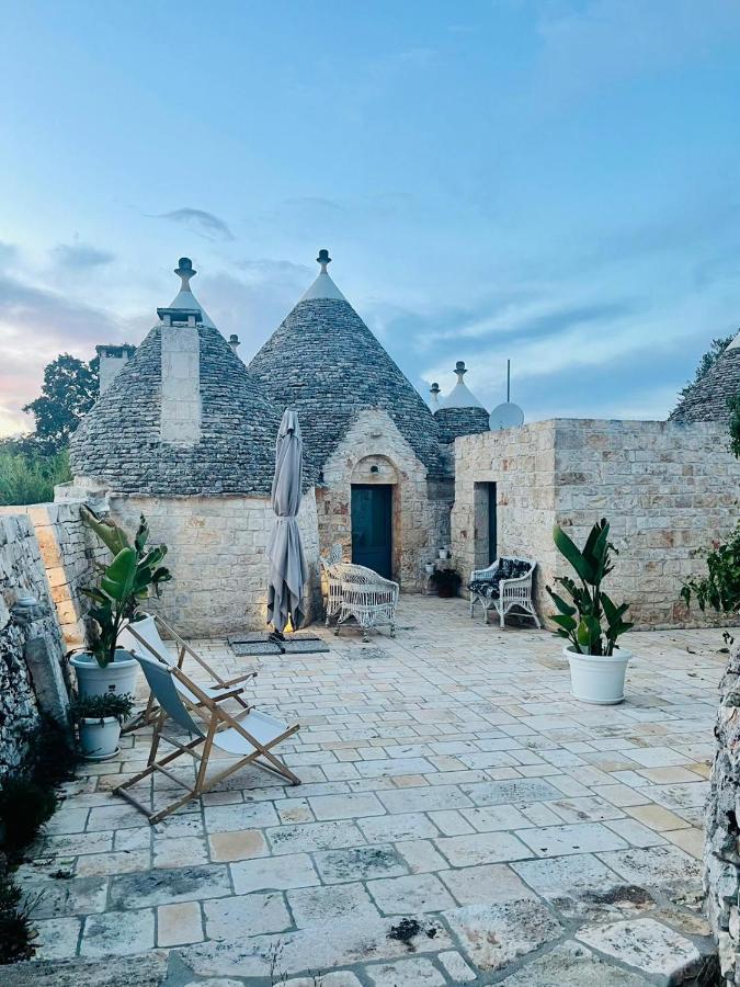 Scardino Trulli Hotel Локоротондо Екстериор снимка