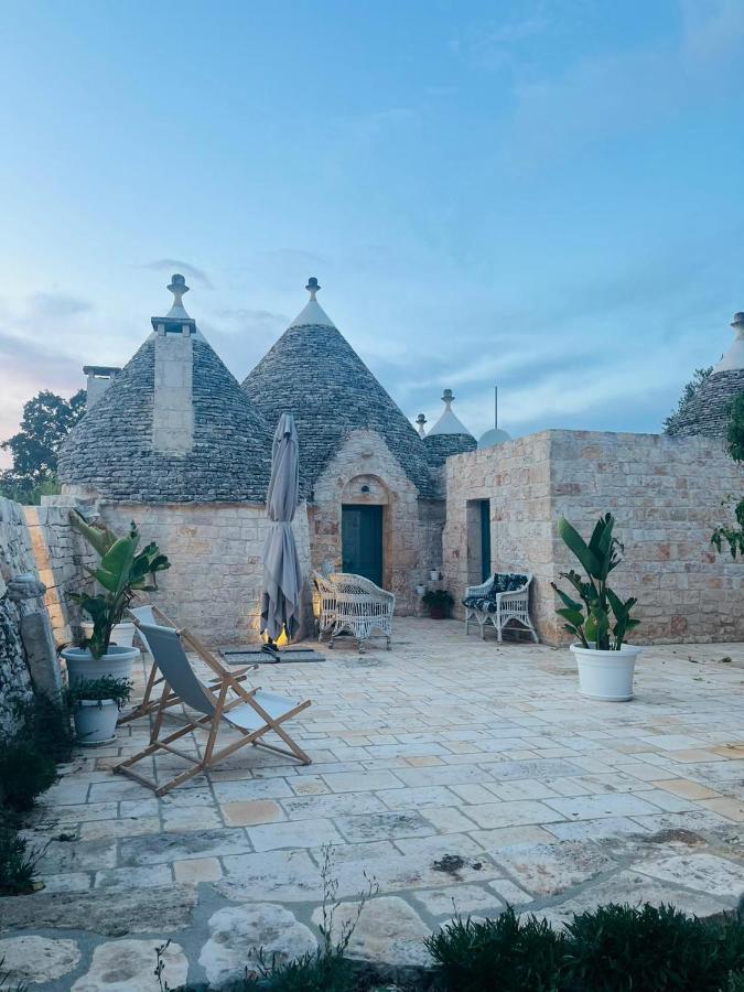 Scardino Trulli Hotel Локоротондо Екстериор снимка