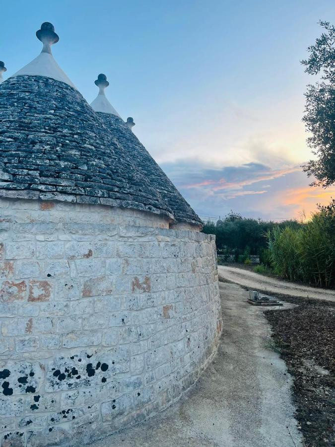 Scardino Trulli Hotel Локоротондо Екстериор снимка