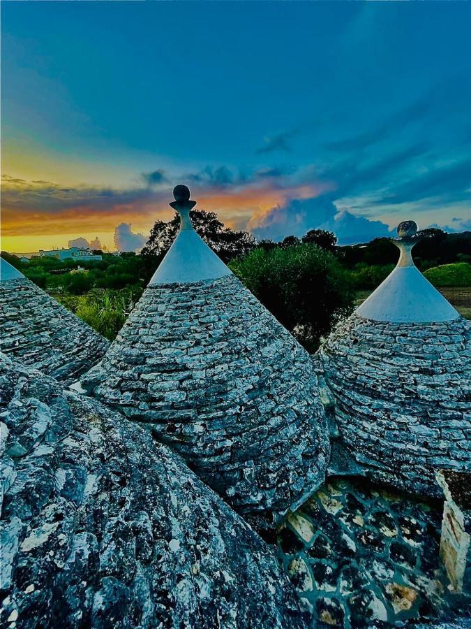 Scardino Trulli Hotel Локоротондо Екстериор снимка