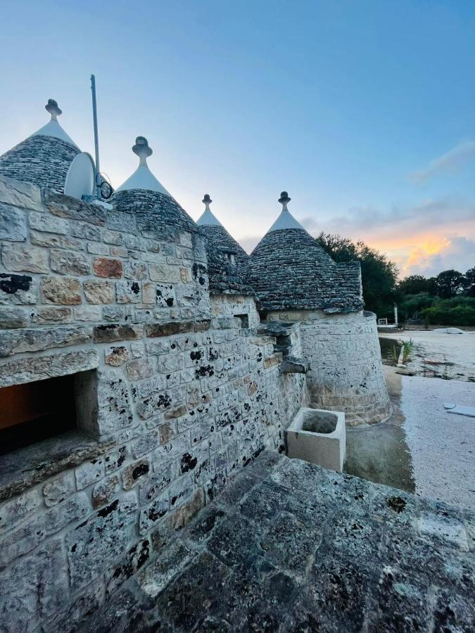 Scardino Trulli Hotel Локоротондо Екстериор снимка